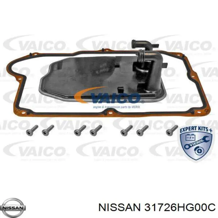 Comprar 31726HG00C Nissan/Infiniti Filtro de transmisión automática
