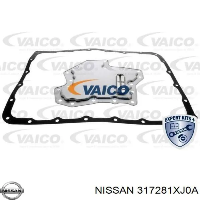 Kit de servicio para cambio de aceite de transmisión automática Nissan/Infiniti 317281XJ0A precio, desde 89,31 EUR