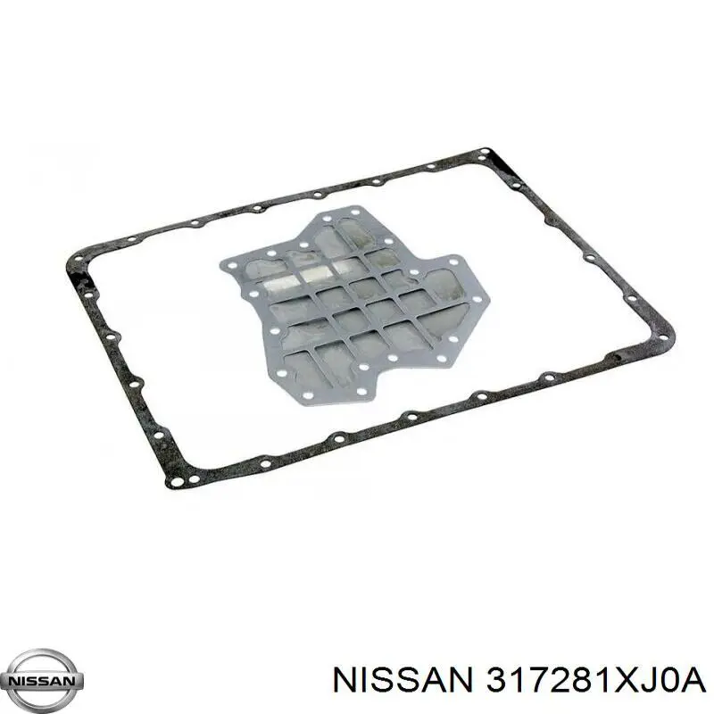 317281XJ0A Nissan/Infiniti Kit de servicio para cambio de aceite de transmisión automática