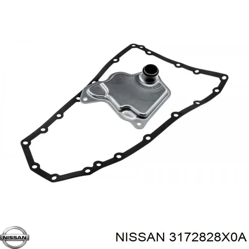 3172828X0A Nissan/Infiniti Filtro hidráulico transmisión automática