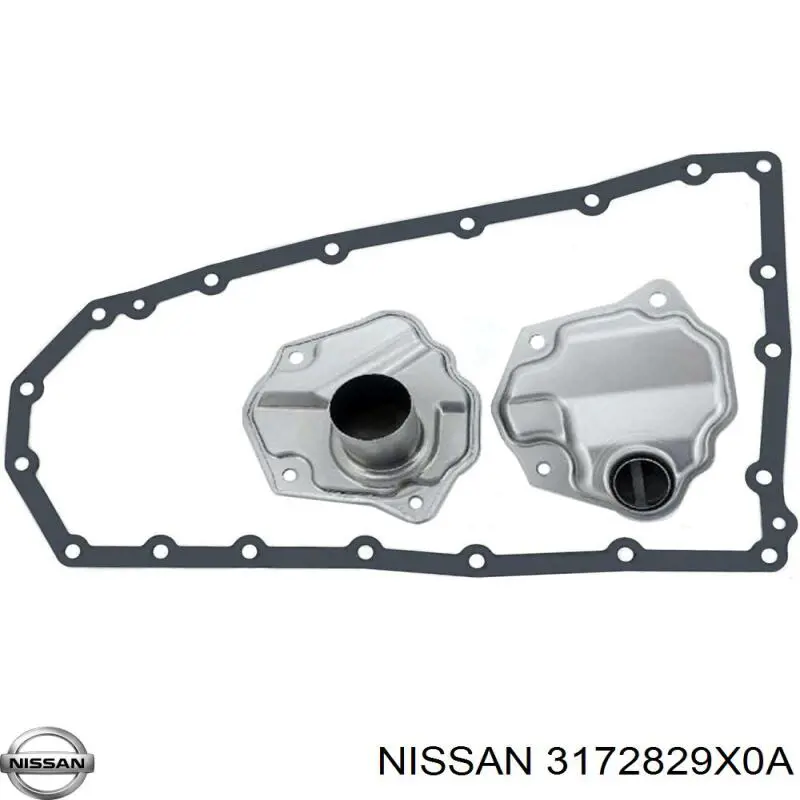 3172829X0A Nissan/Infiniti Filtro hidráulico transmisión automática