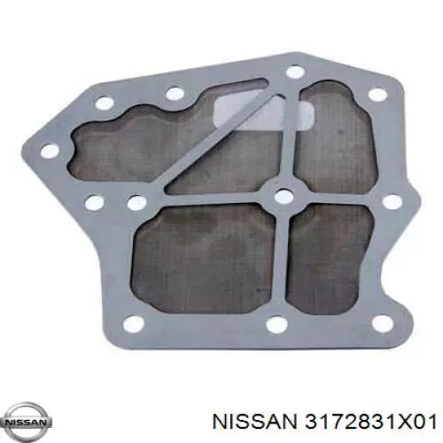 3172831X01 Nissan filtro caja de cambios automática
