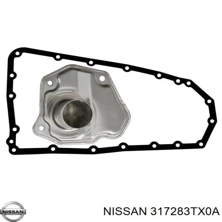 317283TX0A Nissan filtro hidráulico, transmisión automática