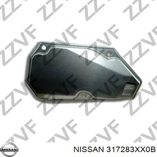 Filtro de transmisión automática Nissan/Infiniti 317283XX0B precio, desde 24,38 EUR
