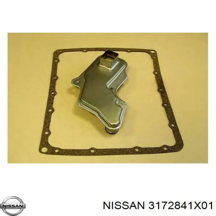 Filtro hidráulico, transmisión automática Nissan Terrano 1 WD21