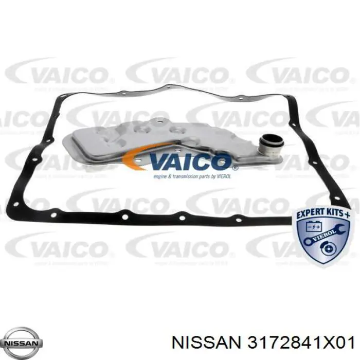 Filtro hidráulico, transmisión automática Nissan Terrano 1 WD21