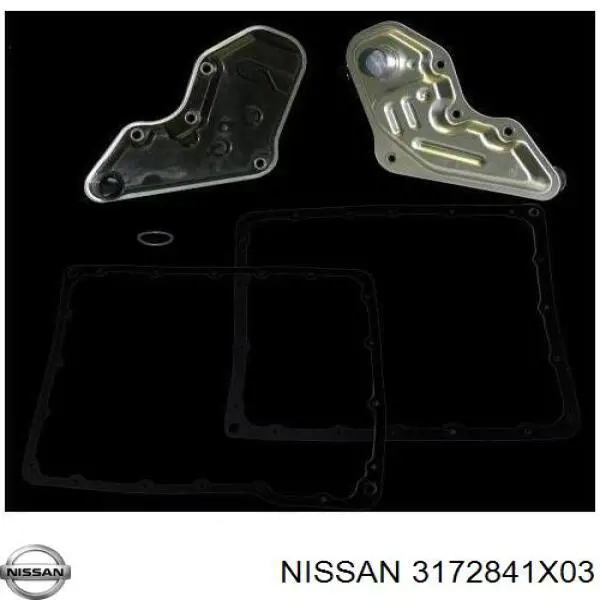 Filtro hidráulico, transmisión automática Nissan Terrano 1 WD21