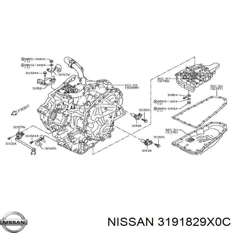 3191829X0C Renault (RVI)