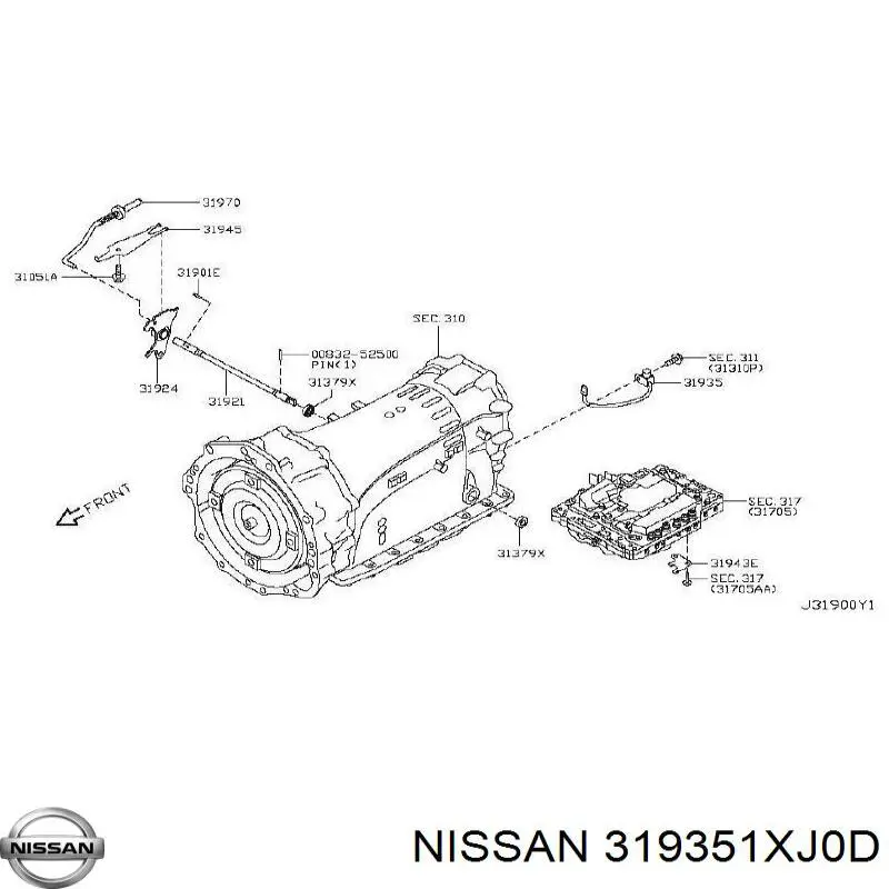 319351XJ0A Nissan