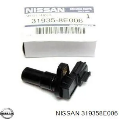 319358E004 Nissan sensor de velocidad