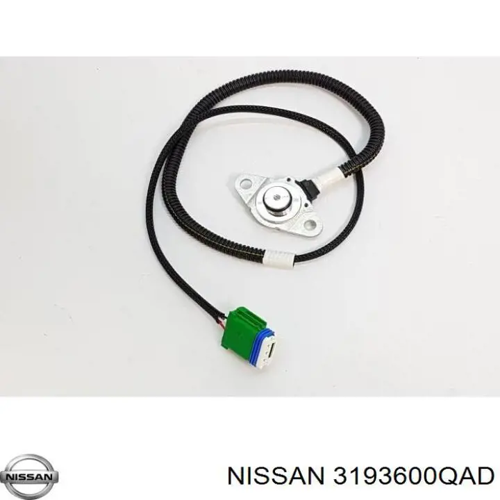 3193600QAD Nissan sensor de presión de aceite