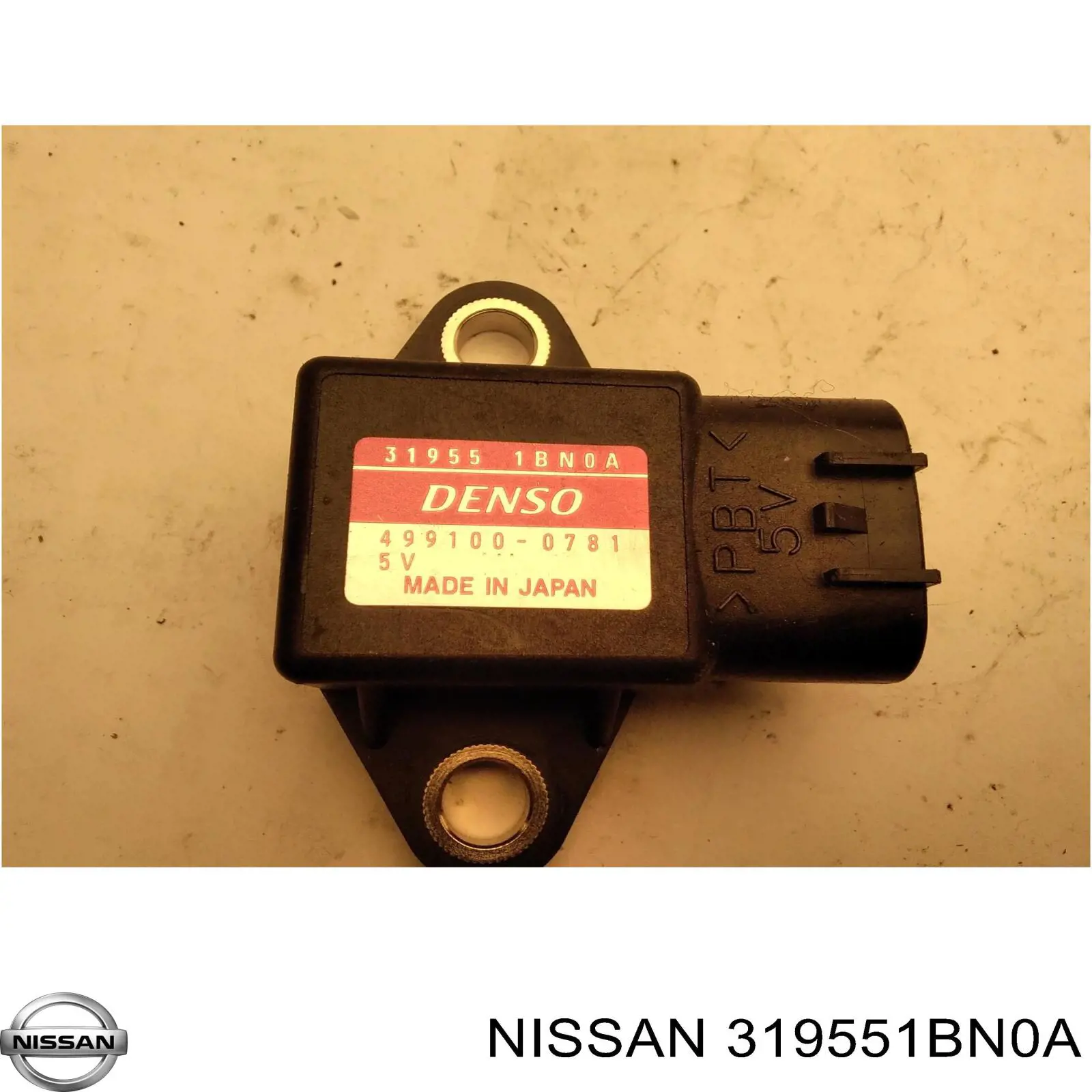 Comprar 319551BN0A Nissan/Infiniti Sensor de nivel de carrocería delantero