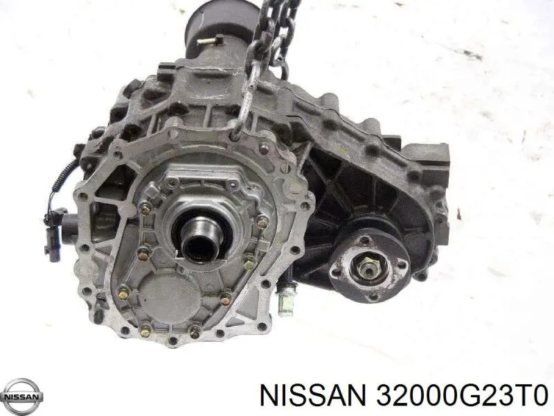 32000G23T0 Nissan caja de cambios mecánica, completa