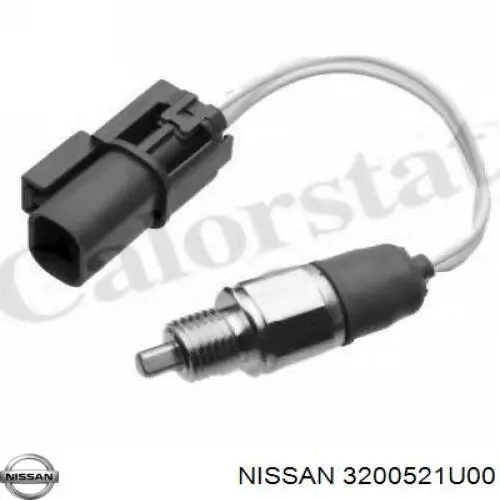 3200521U00 Nissan sensor de marcha atrás
