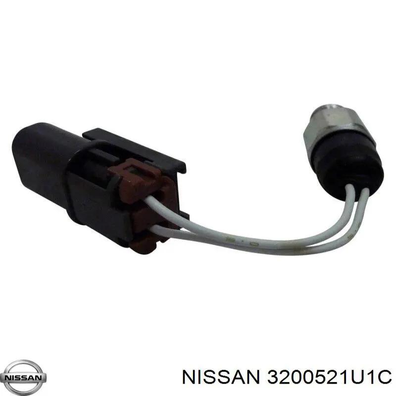 3200521U1C Nissan interruptor, piloto de marcha atrás