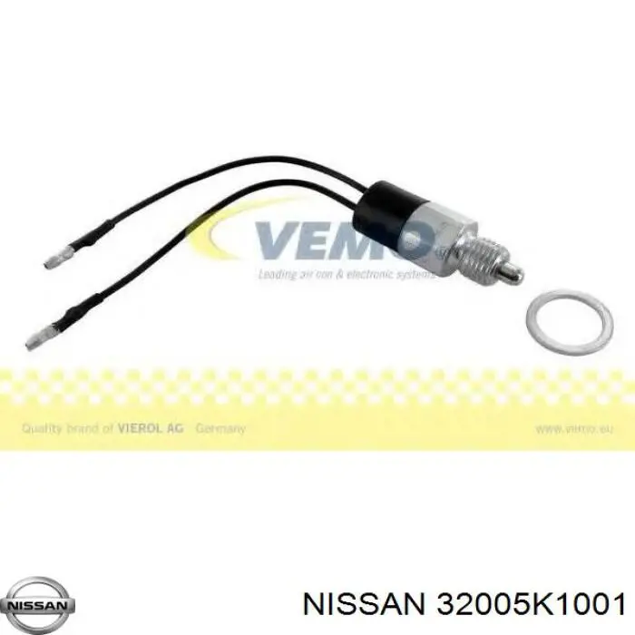 Comprar 32005M0200 Nissan/Infiniti Interruptor de luz de marcha atrás