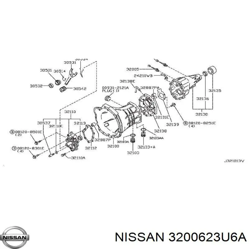 Sensor de punto muerto Nissan/Infiniti 3200623U6A precio, desde 24,32 EUR