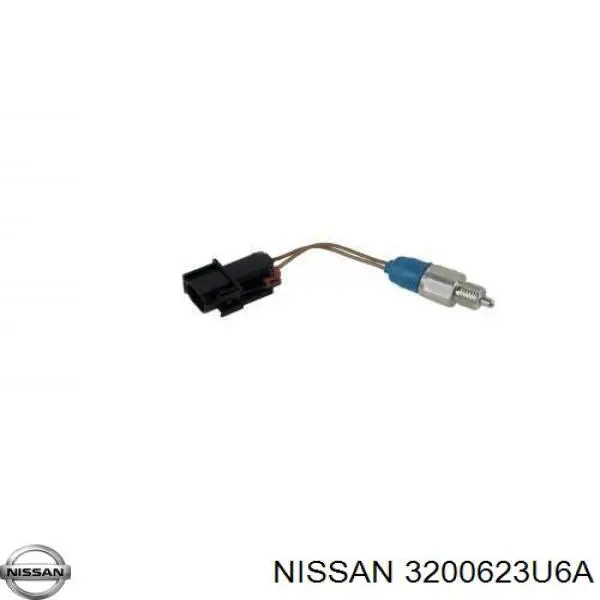 Comprar 3200623U6A Nissan/Infiniti Sensor de punto muerto