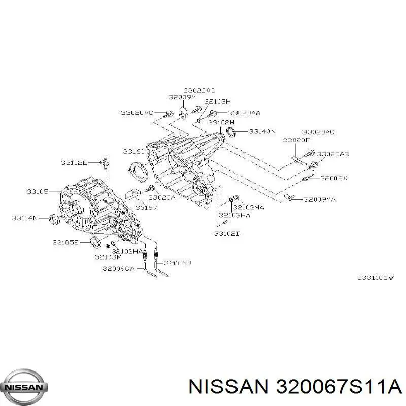 320067S11A Nissan