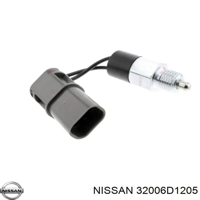 32006D1205 Nissan interruptor, piloto de marcha atrás