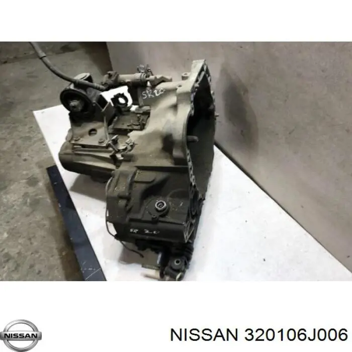 Comprar 320106J006 Nissan/Infiniti Caja de cambios automática completa