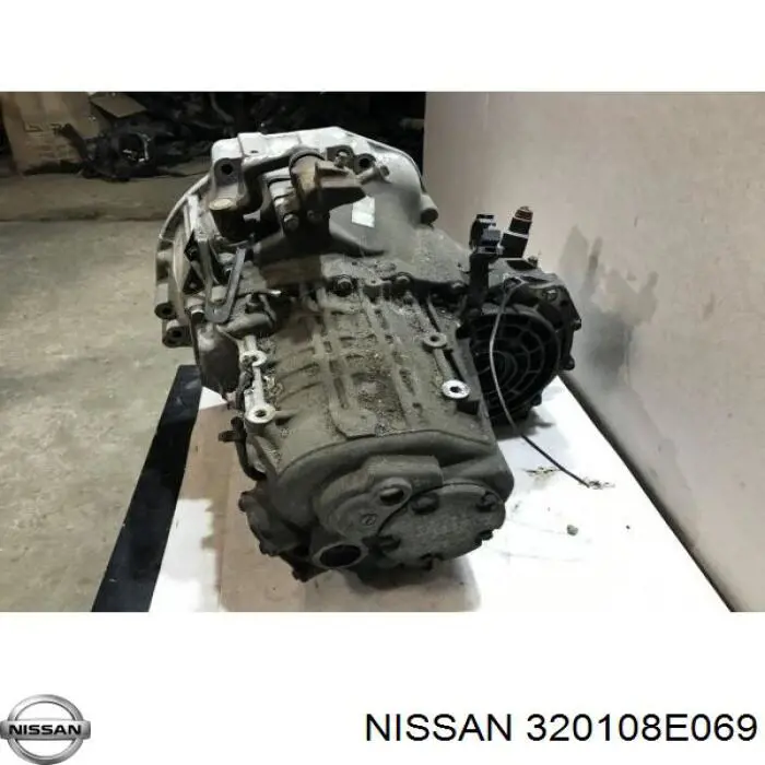 Comprar 6J00 Nissan/Infiniti Caja de cambios mecánica completa