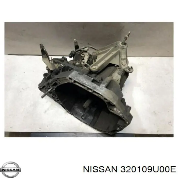 Caja de cambios mecánica Nissan/Infiniti 320109U00E precio, desde 3742,04 EUR