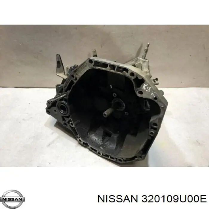 320109U00E Nissan caja de cambios mecánica, completa