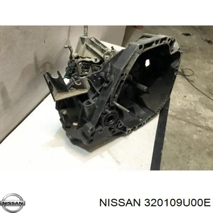 Comprar 320109U00E Nissan/Infiniti Caja de cambios mecánica completa