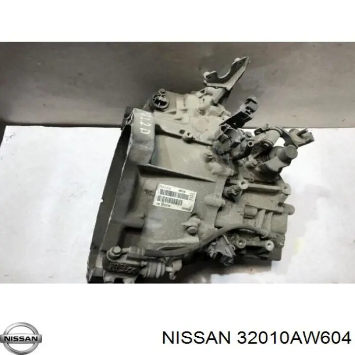 32010AW604 Nissan caja de cambios mecánica, completa