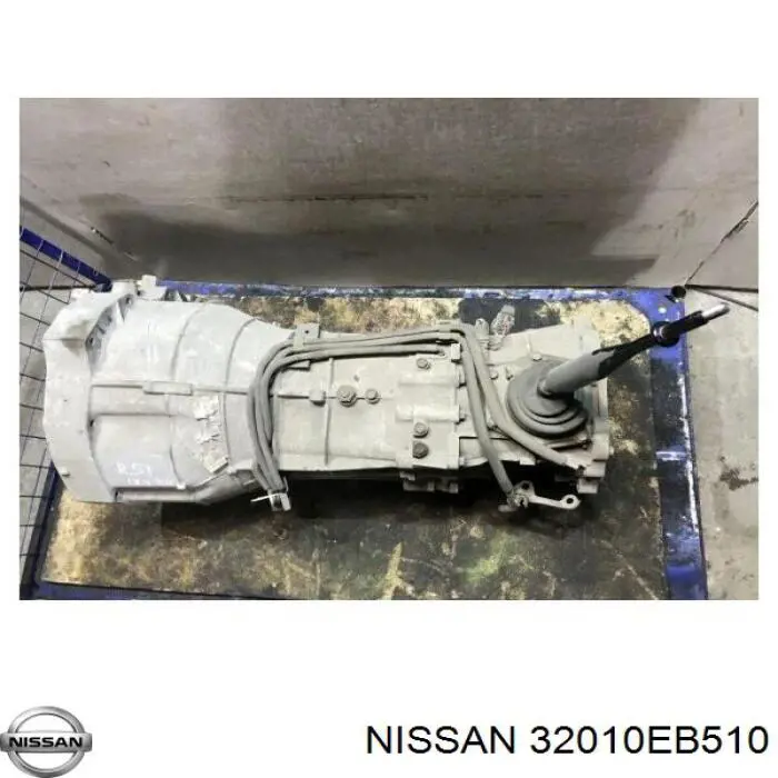 Comprar 32010EB510 Nissan/Infiniti Caja de cambios mecánica completa