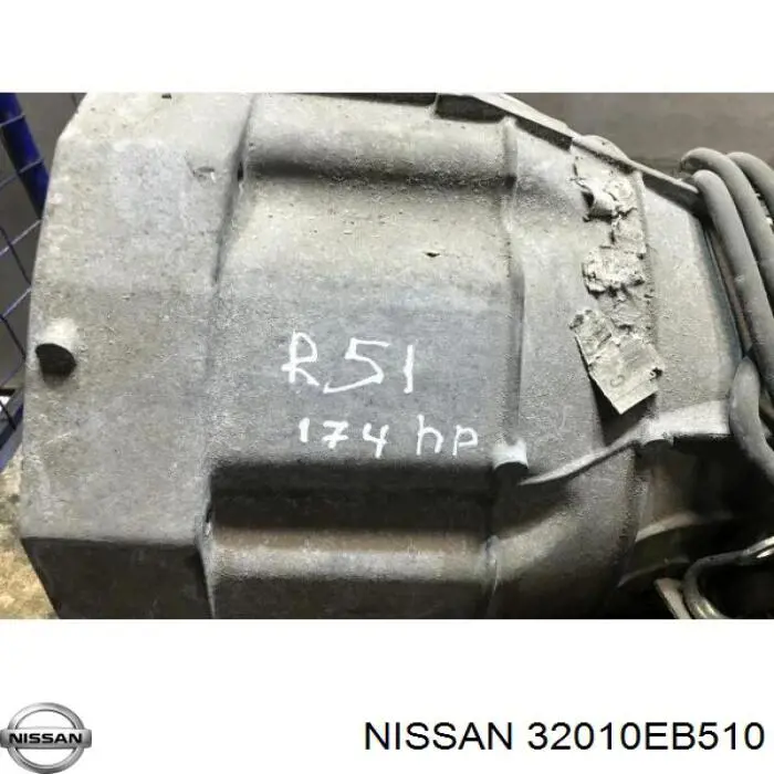 Caja de cambios mecánica Nissan/Infiniti 32010EB510 precio, desde 602,58 EUR