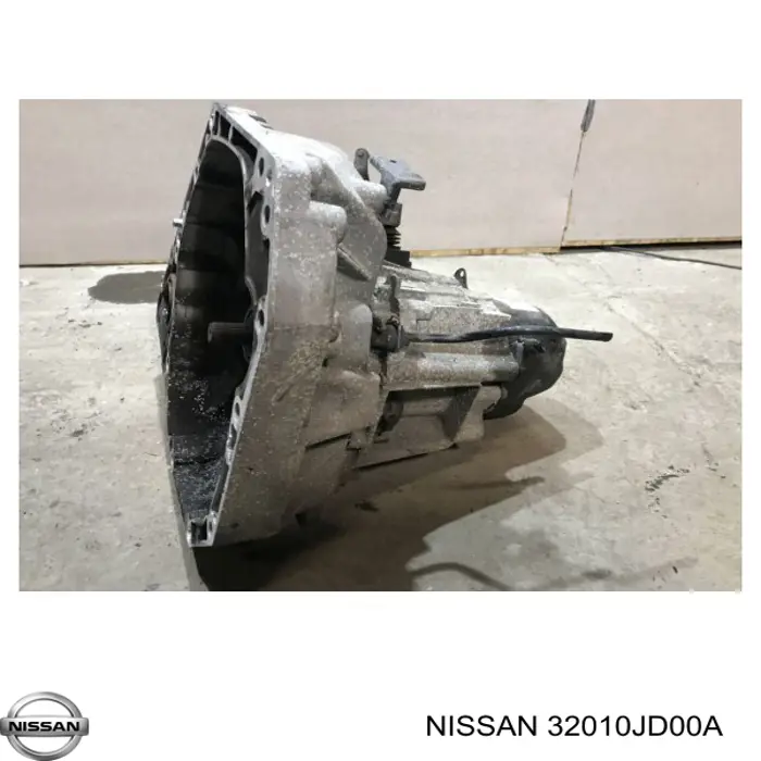 Caja de cambios mecánica Nissan/Infiniti JR5132 precio, desde 746,33 EUR