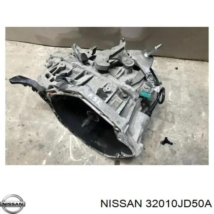 TL4113 Nissan caja de cambios mecánica, completa