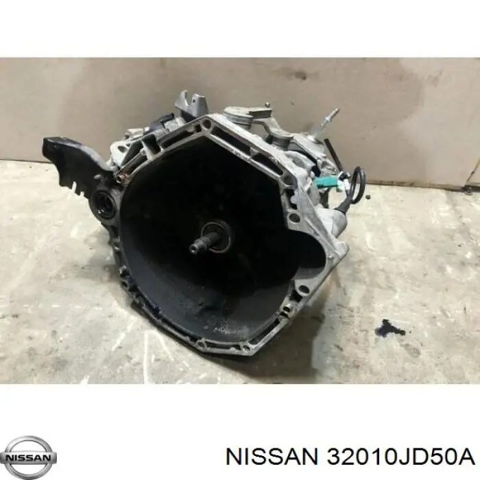 Comprar 32010JD50A Nissan/Infiniti Caja de cambios mecánica completa