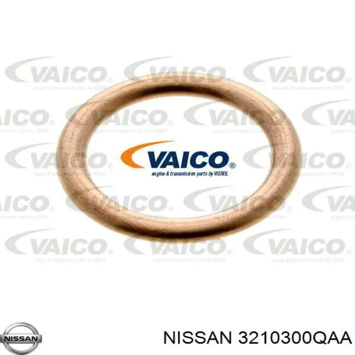 3210300QAA Nissan tapón roscado, colector de aceite