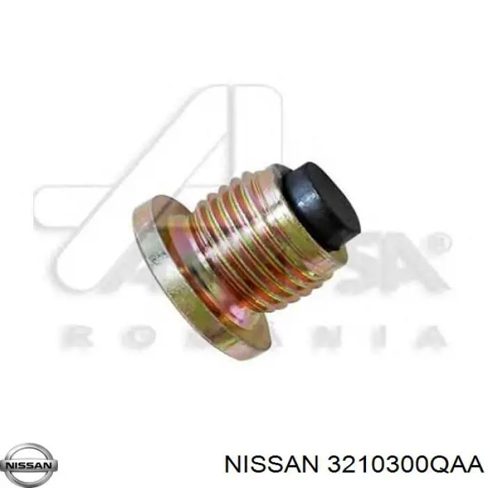 Tapón del cárter de aceite 1112800Q0B Nissan/Infiniti