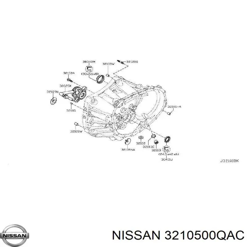 Junta del tapón del cárter de la transmisión automática Renault (RVI) 8200201381 precio, desde 6,22 EUR