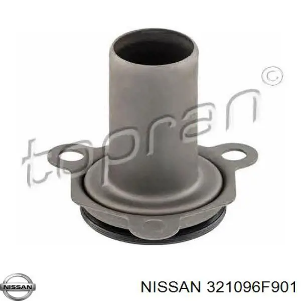 Guía del eje primario de la caja de cambios Peugeot/Citroen 3645800