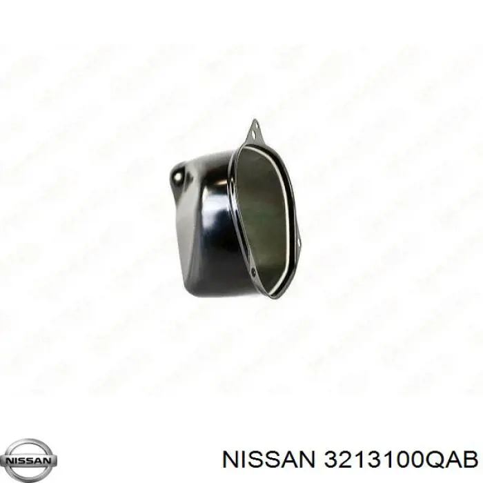 3213100QAB Nissan tapa trasera caja de cambios