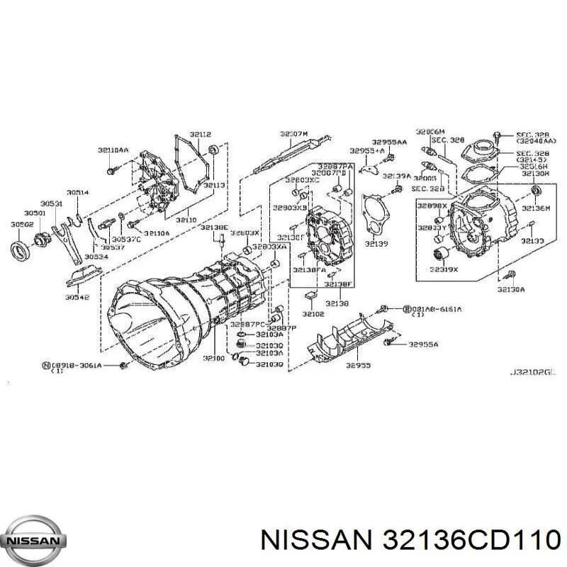  Nissan/Infiniti 32136CD110 precio, desde 11,55 EUR