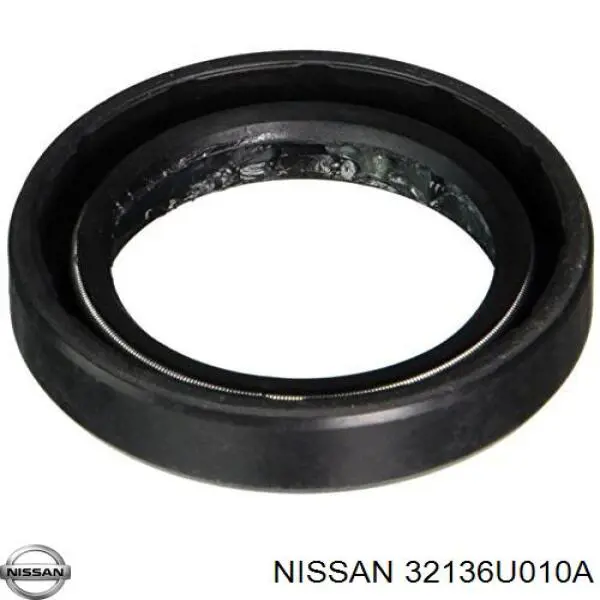 32136U010A Nissan anillo reten caja de transmision (salida eje secundario)