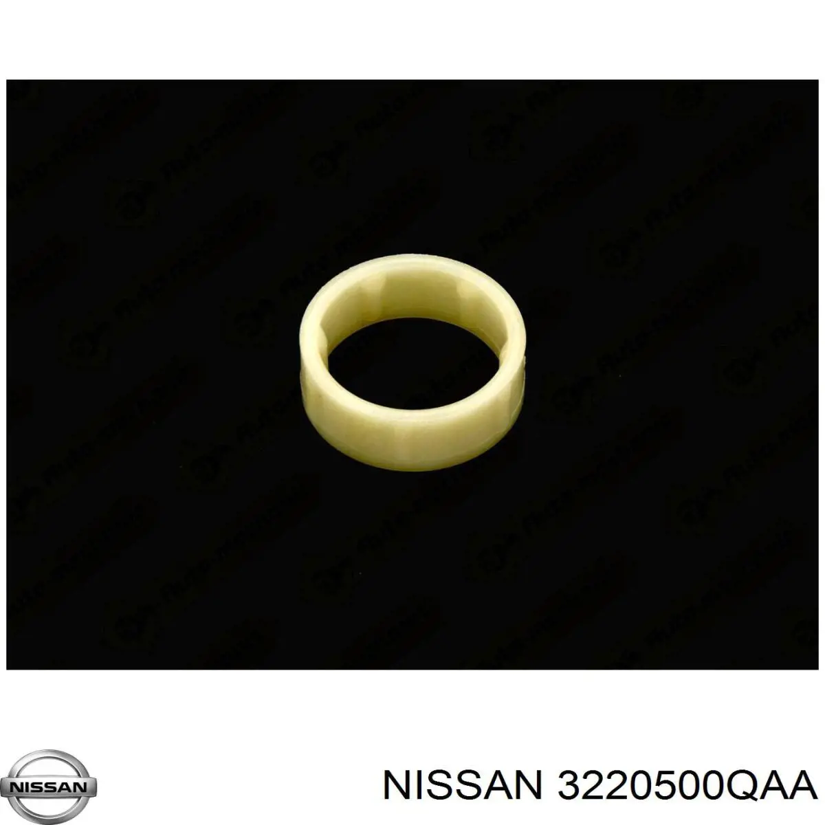 3220500QAA Nissan manguito de cambio de marcha (palanca selectora)