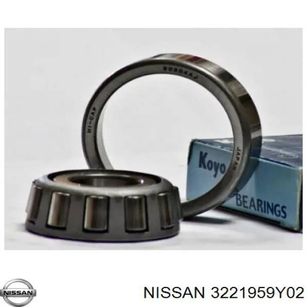 Cojinete del eje secundario de la caja de cambios Nissan/Infiniti 322194M402 precio, desde 36,33 EUR