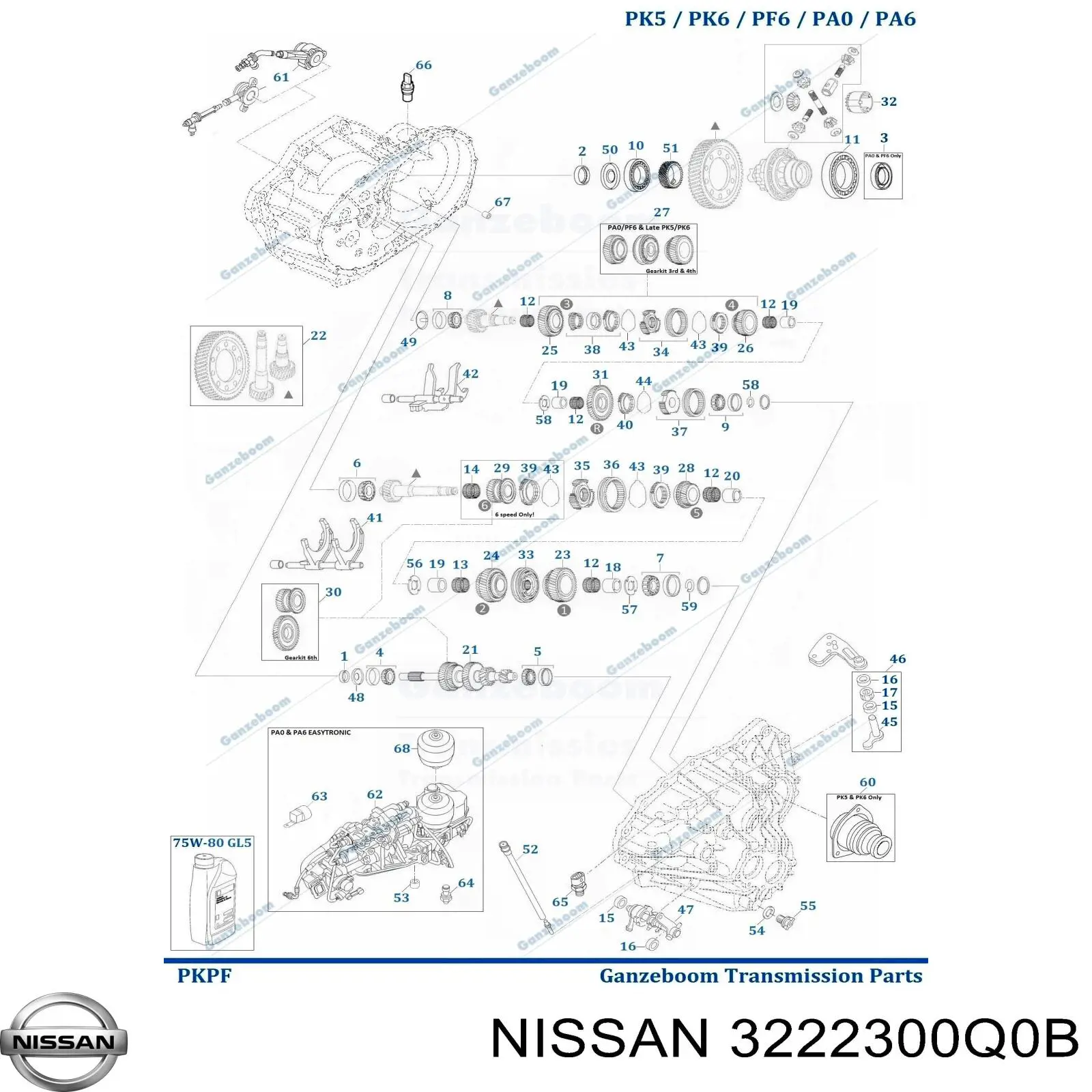 Cojinete, soporte intermedio del árbol de transmisión Renault (RVI) 8200644044 precio, desde 17,58 EUR