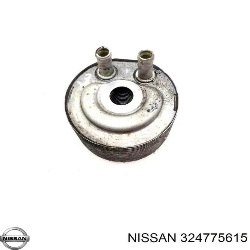 Radiador de aceite, bajo de filtro para Nissan Pathfinder (R51M)