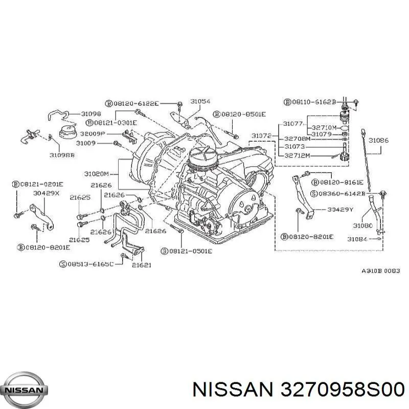 3270958S00 Nissan