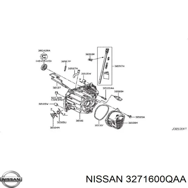 Comprar 3271600QAA Nissan/Infiniti 