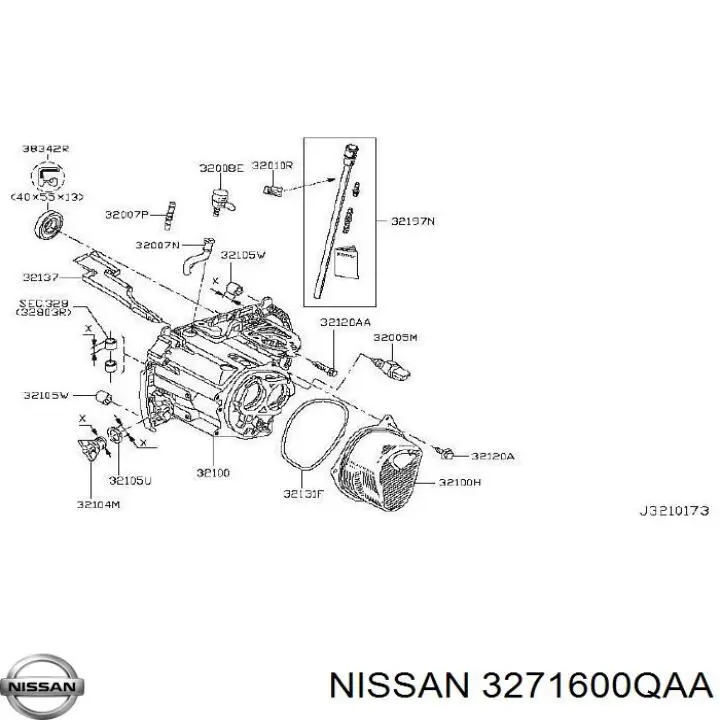 3271600QAA Nissan