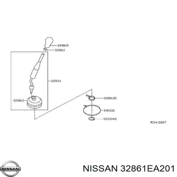  Nissan/Infiniti 32861EA201 precio, desde 19,64 EUR